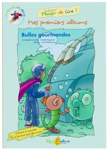 La planète des Alphas. Bulles gourmandes