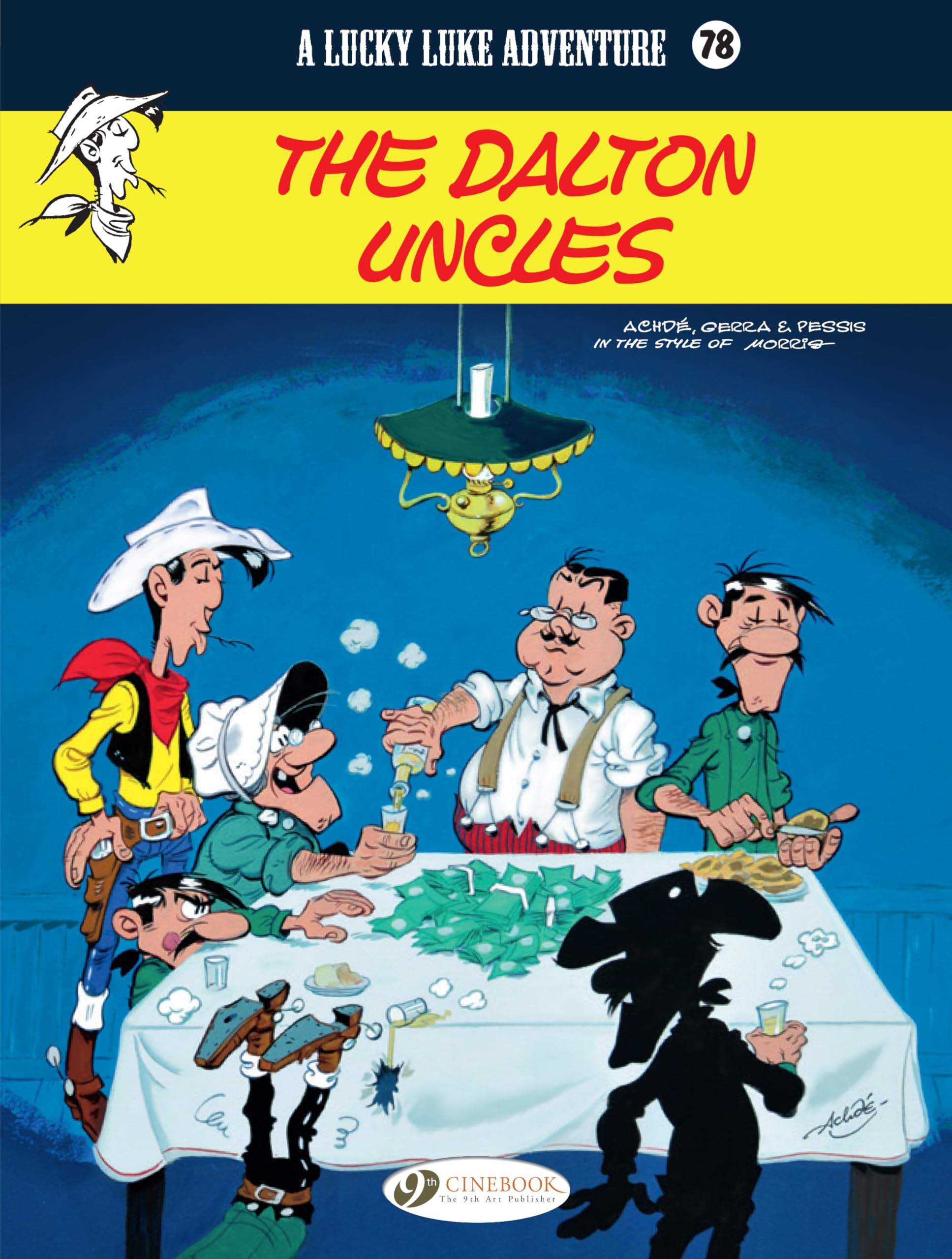 Lucky Luke Vol. 78 - The Dalton Uncles (78)