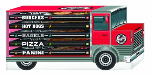 Street food : le camion gueuletons : burgers, bagels, hot-dogs, pizzas, paninis, la meilleur de la s