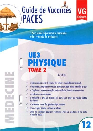 Physique, UE3. Vol. 2