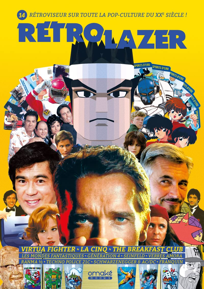 Rétro lazer : rétroviseur sur toute la pop-culture du XXe siècle !, n° 14. Virtua Fighter, la Cinq, 