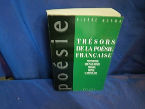 tresors de la poesie française