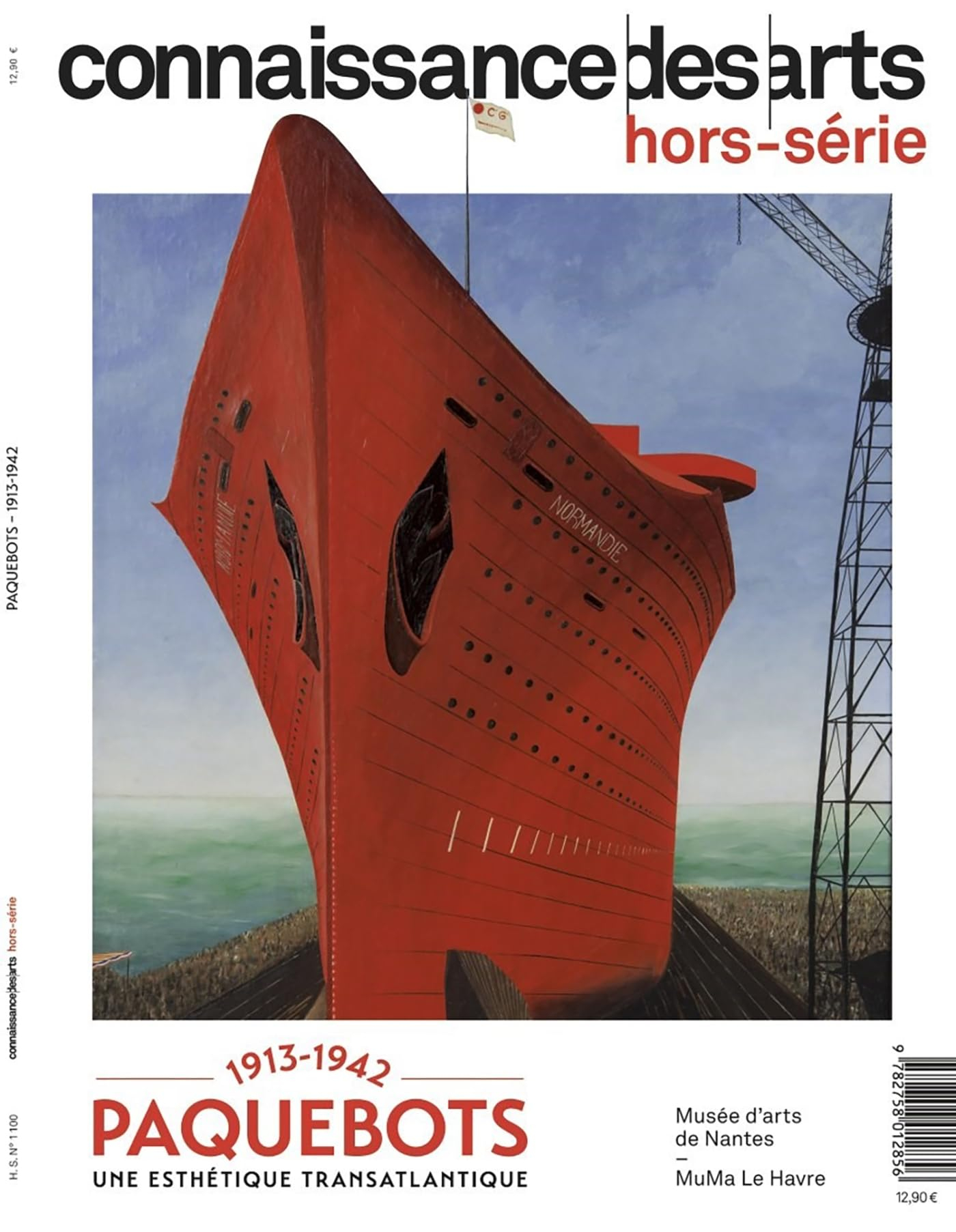 Paquebots 1913-1924 : une esthétique transatlantique : Musée d'arts de Nantes, MuMa Le Havre