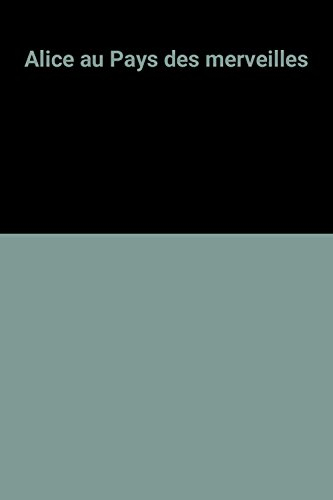 alice au pays des merveilles