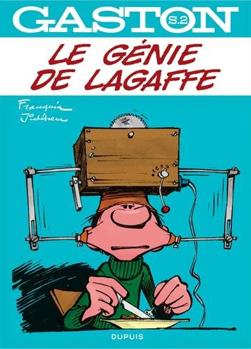 Gaston : sélection. Vol. 2. Le génie de Lagaffe
