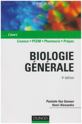 Biologie générale