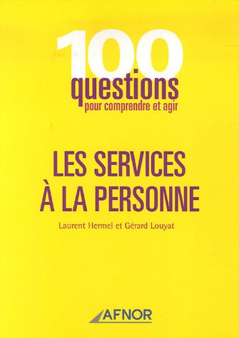 Les services à la personne