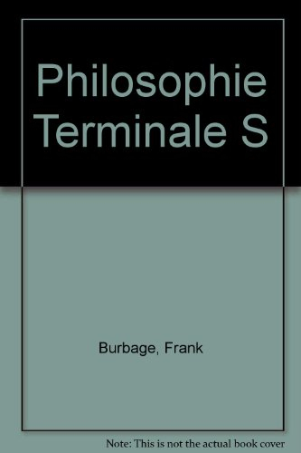Philosophie terminale S : livre de l'élève
