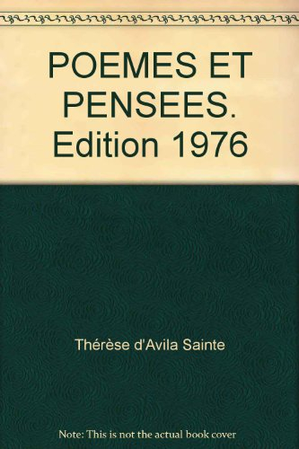 Poèmes et pensées