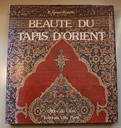 beauté du tapis d'orient