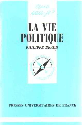 la vie politique