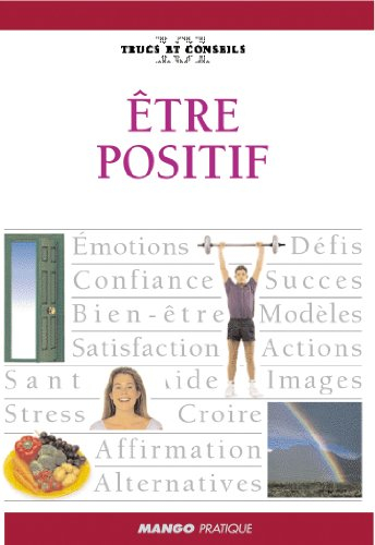 Etre positif