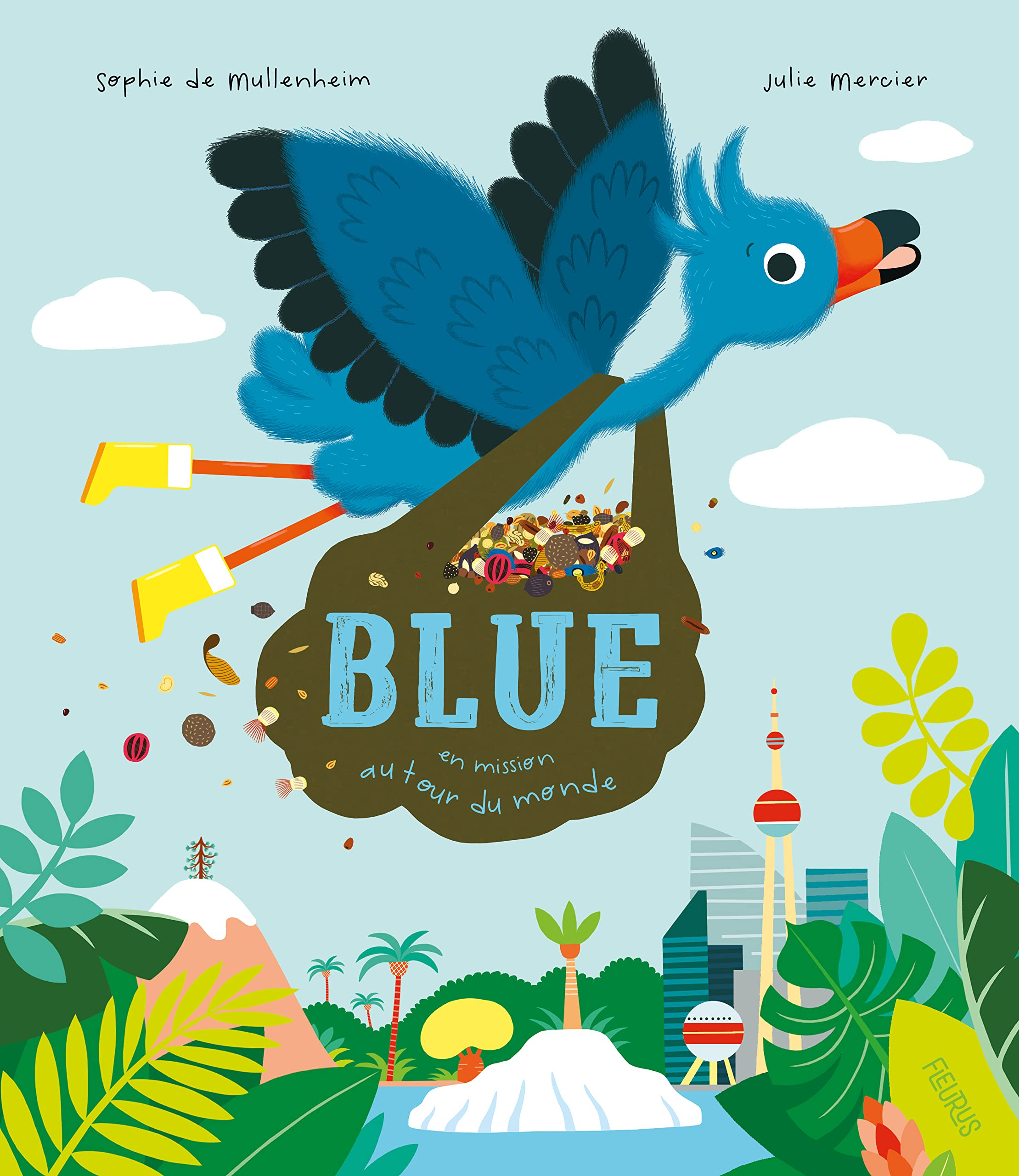 Blue en mission autour du monde