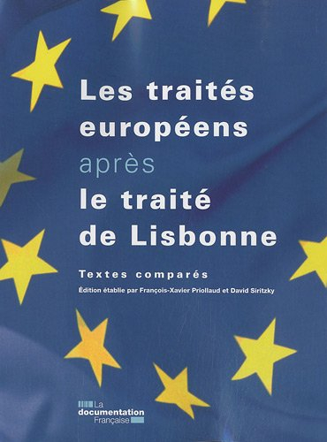 Les traités européens après le traité de Lisbonne : textes comparés