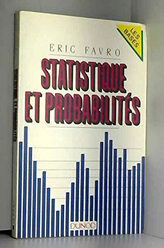 Statistique et probabilités