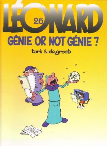 Léonard. Vol. 26. Génie or not génie ?