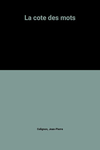 La cote des mots