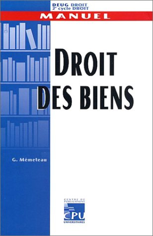 Droit des biens