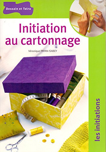 Initiation au cartonnage