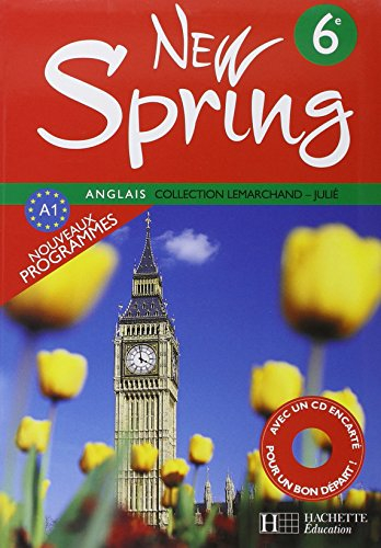 New Spring anglais 6e, A1