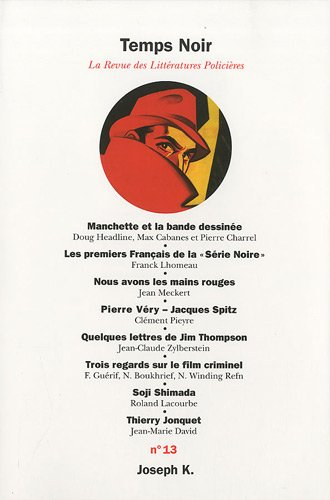 Temps noir, n° 13