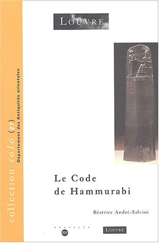 Le code Hammurabi