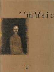 Zoran Music : exposition, Galeries nationales du Grand palais, Paris, 6 avr.-3 juil 1995