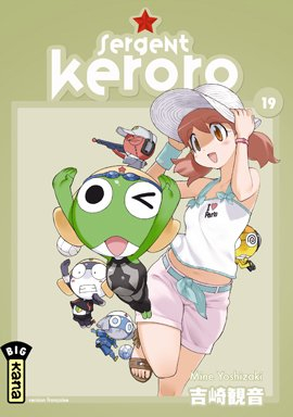 Sergent Keroro. Vol. 19