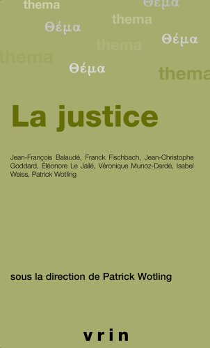 La justice
