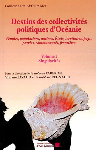 Destins des collectivités politiques d'Océanie : peuples, populations, nations, Etats, territoires, 