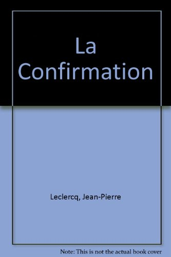 La Confirmation