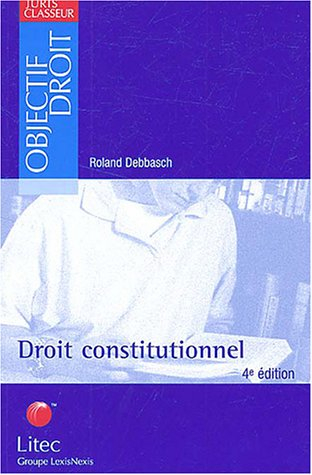 droit constitutionnel (ancienne édition)