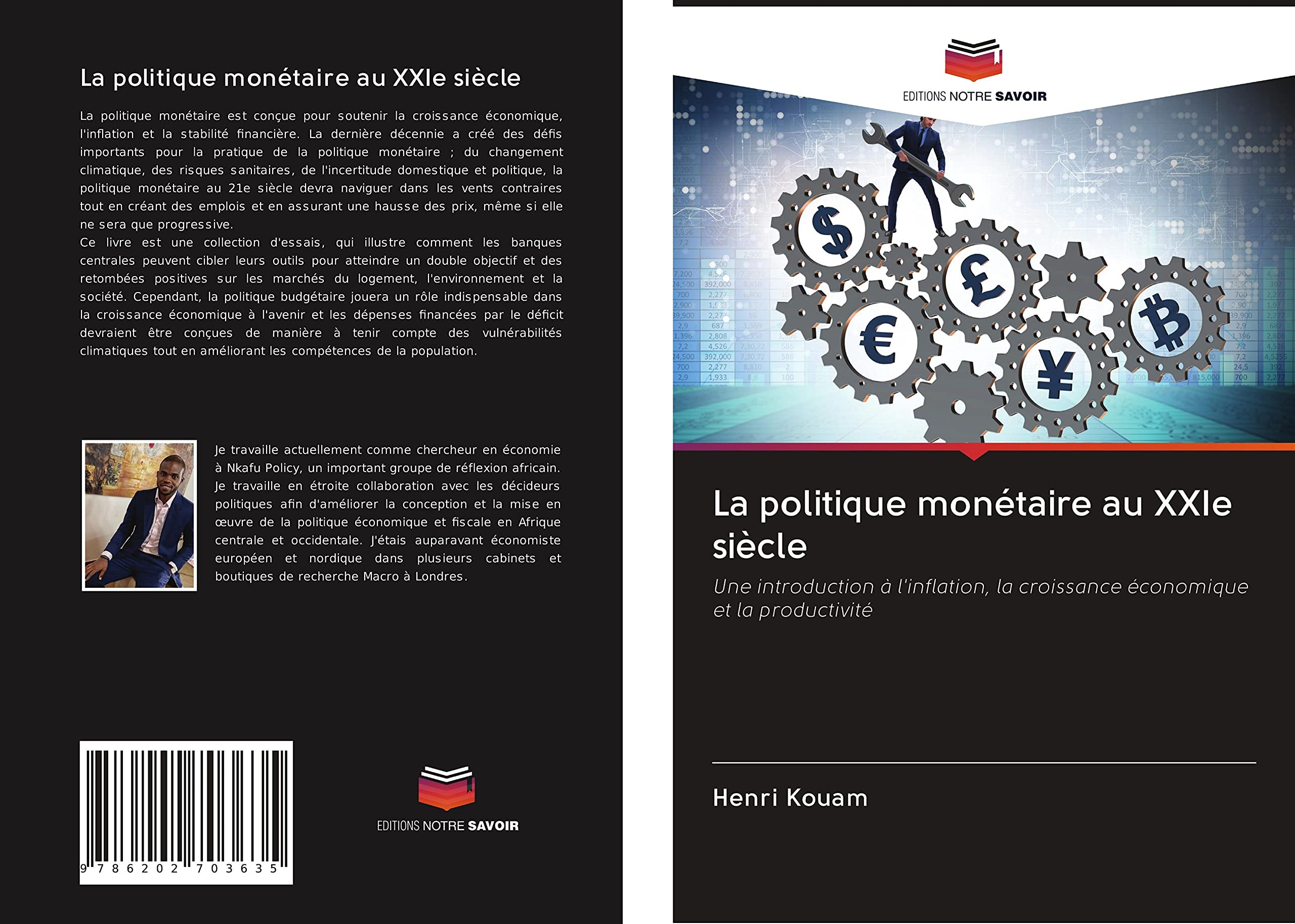 La politique monétaire au XXIe siècle: Une introduction à l'inflation, la croissance économique et l