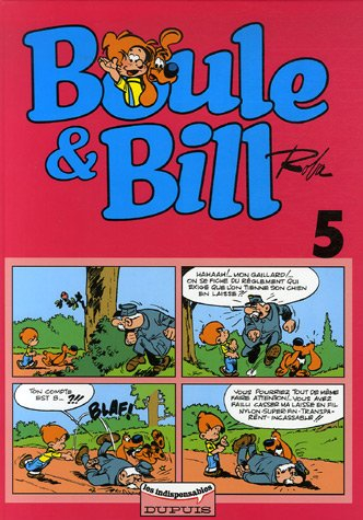 boule et bill, tome 5 :