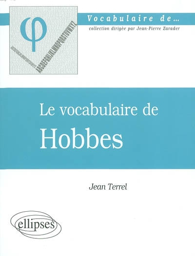 Le vocabulaire de Hobbes