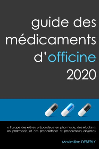 Guide des Médicaments d'Officine 2020 format classique