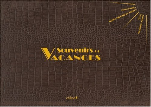 Souvenirs de vacances