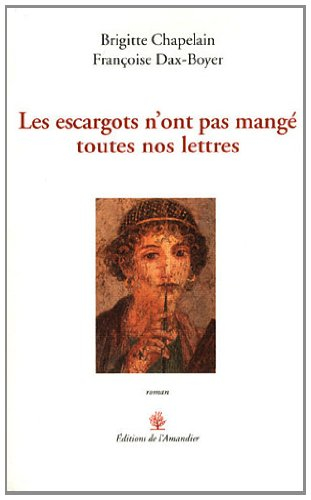 Les escargots n'ont pas mangé toutes nos lettres