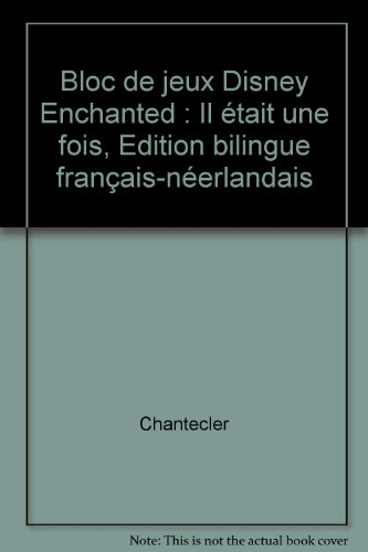 Enchanted, il était une fois, bloc de jeux. Enchanted, speelblok