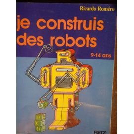 Je construis des robots