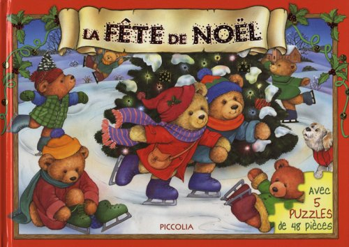 La fête de Noël : avec 5 puzzles de 48 pièces