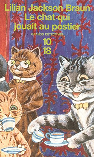 Le chat qui jouait au postier