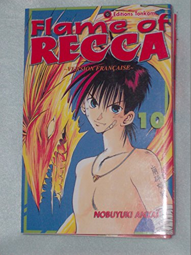 Flame of Recca. Vol. 10