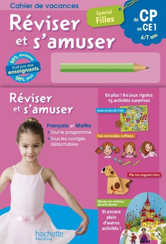 REVISER ET S'AMUSER - Filles CP/CE1
