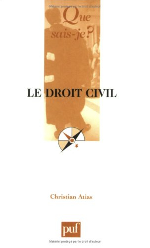 Le droit civil