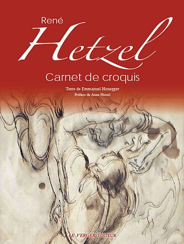 René Hetzel : carnet de croquis