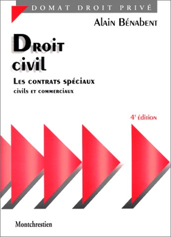 droit civil. les contrats spéciaux civils et commerciaux