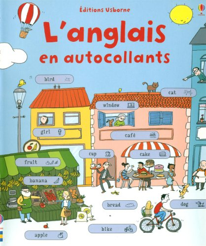 L'anglais en autocollants