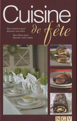 Cuisine de fête