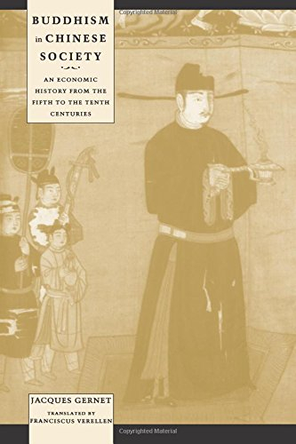 buddhism in chinese society - an economic history from the fifth to the tenth centuries (paper)